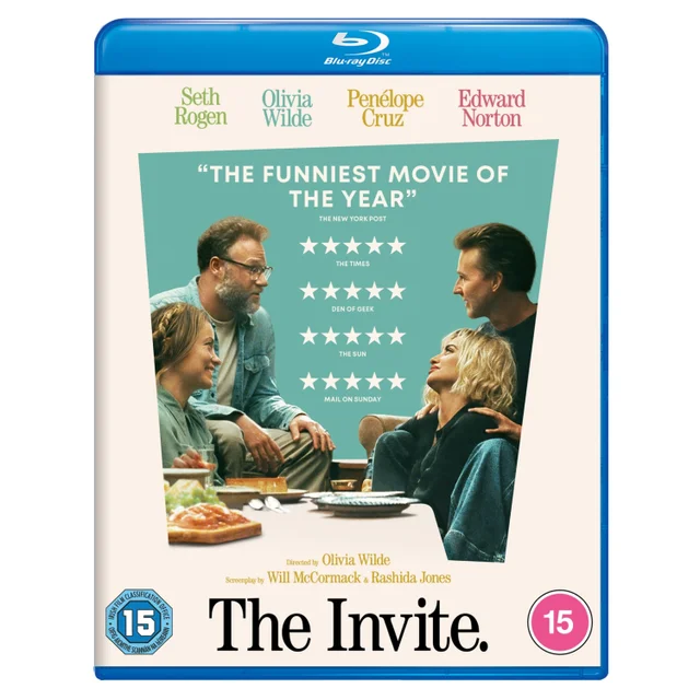 The Invite Blu-ray