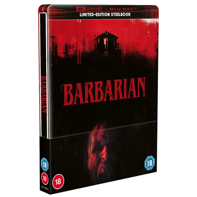 Barbarian 4K UHD & BLU-RAY SteelBook®