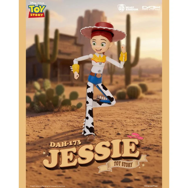 Beast Kingdom Disney Pixar Toy Story DAH Jessie Action Figure 21cm