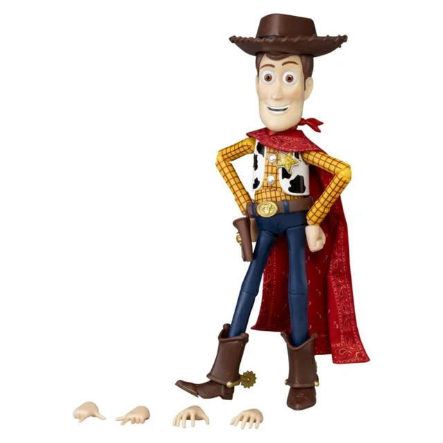 Beast Kingdom Disney Pixar Toy Story DAH Woody Action Figure 23cm