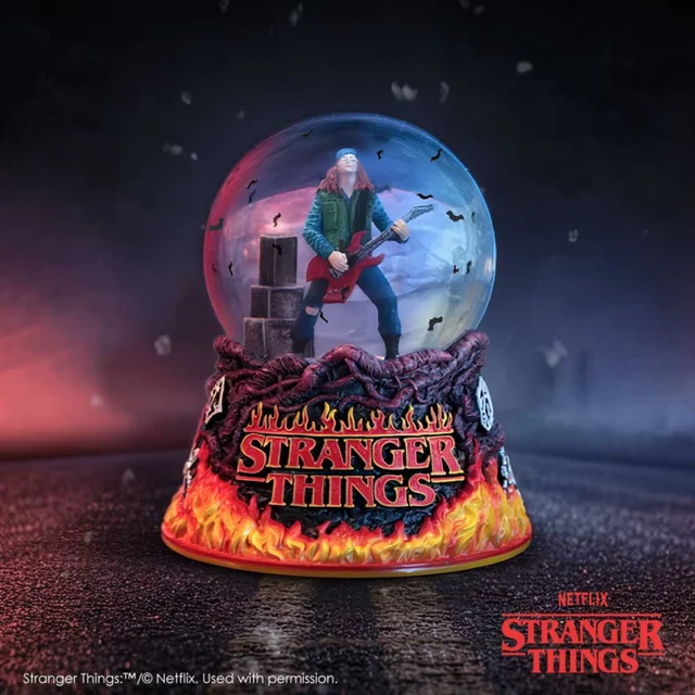 Stranger Things Eddie’s Sacrifice Snow Globe 14.5cm