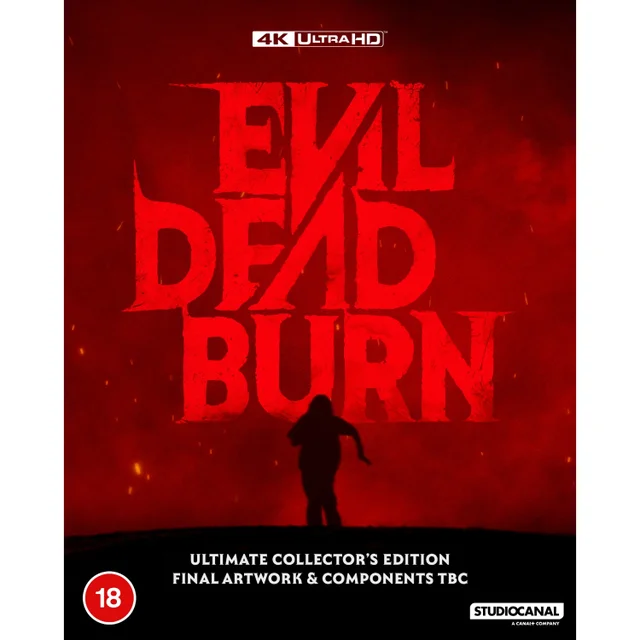 EVIL DEAD BURN 4K UHD ULTIMATE COLLECTOR'S EDITION