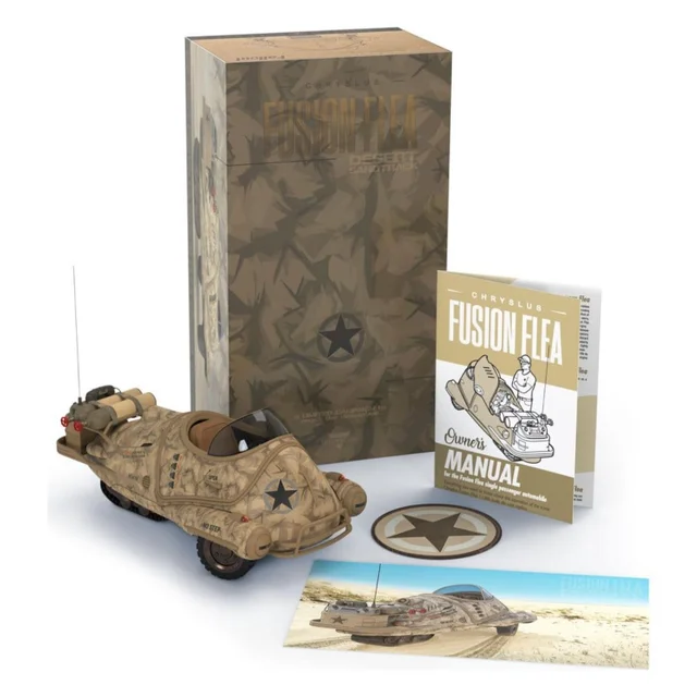 Wand Company Fallout Desert Sandtrack Fusion Flea Die-Cast Replica