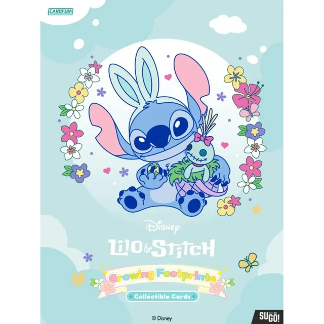 Kayou Disney Lilo & Stitch Growth Journey Trading Card Booster Box English Edition