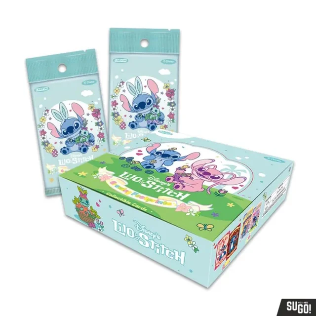 Kayou Disney Lilo & Stitch Growth Journey Trading Card Booster Box English Edition