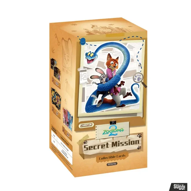 Kayou Disney Zootopia 2 Secret Mission Trading Card Booster Box English Edition