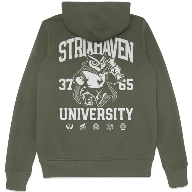 Magic the Gathering Strixhaven Mascot Hoodie Green