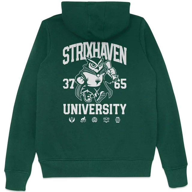Magic the Gathering Strixhaven Mascot Hoodie Green