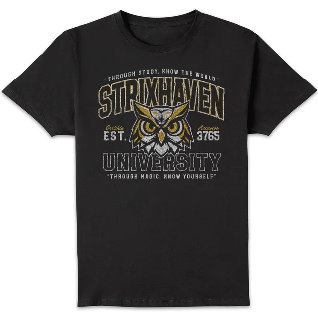Magic the Gathering Strixhaven Mantra T-Shirt Black