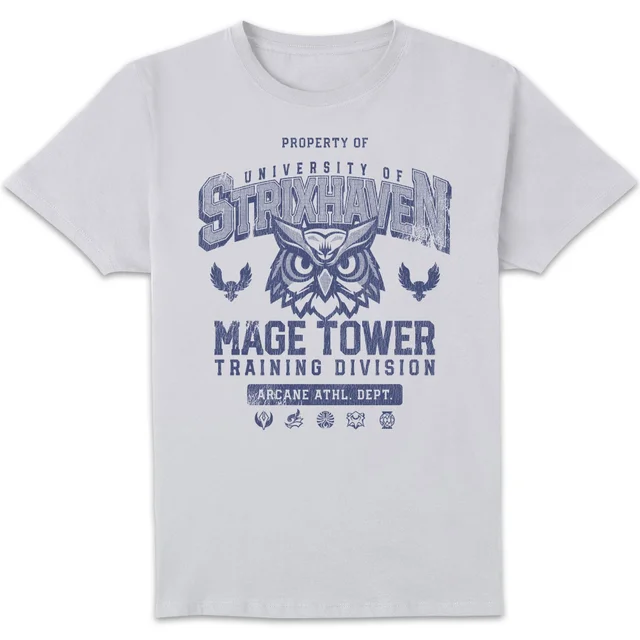 Magic the Gathering Mage Tower Training Division T-Shirt White