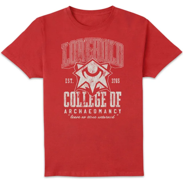 Magic the Gathering Lorehold Collegiate T-Shirt Red