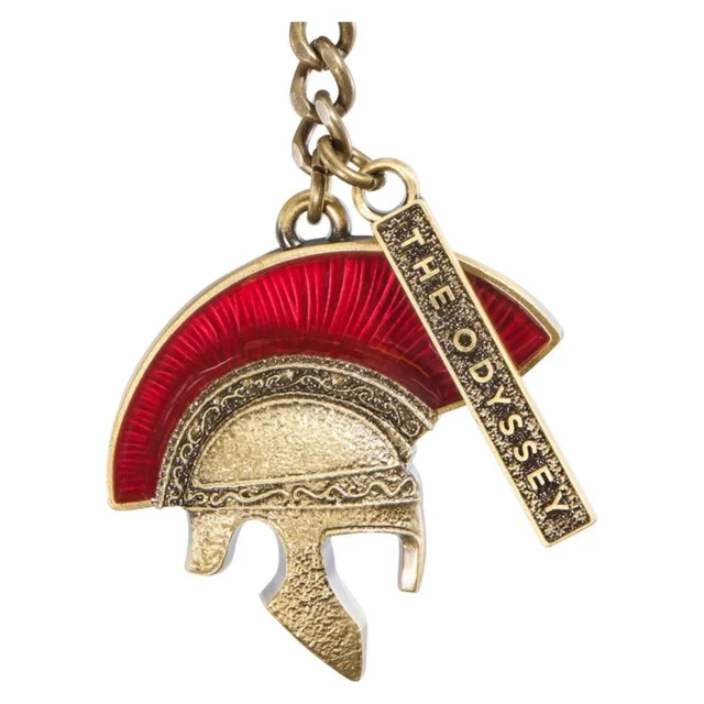 The Odyssey (2026) Keychain Odysseus' Helmet