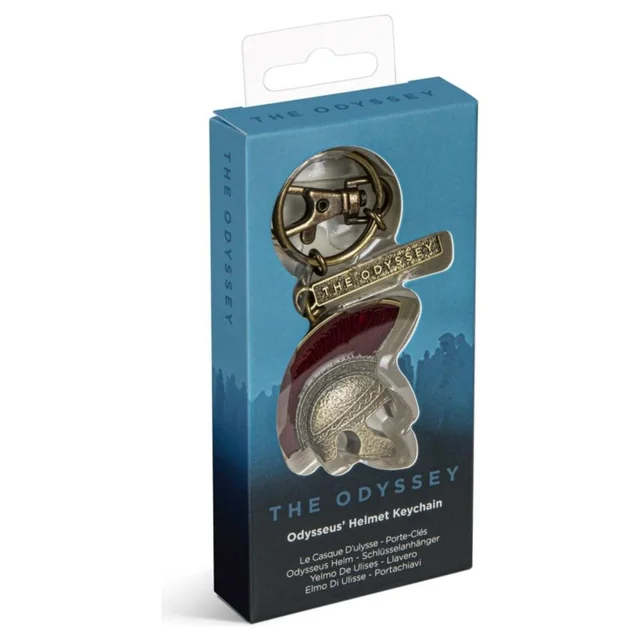 The Odyssey (2026) Keychain Odysseus' Helmet