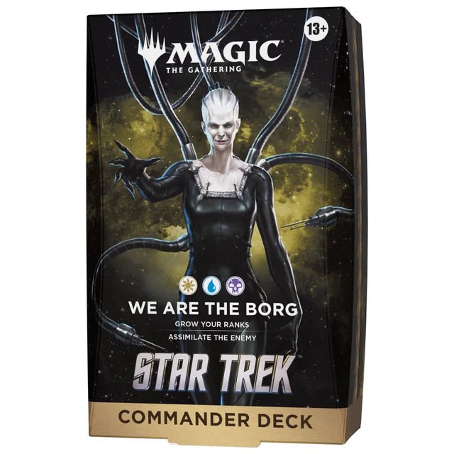 Magic: The Gathering | Star Trek Commander Deck - We Are the Borg