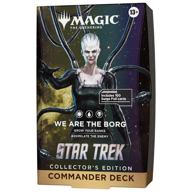 Magic: The Gathering | Star Trek Collector’s Edition Commander Deck - We Are the Borg
