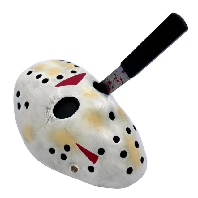 Friday the 13th Scaled Prop Replica Jason Mask - Factory Entertainment