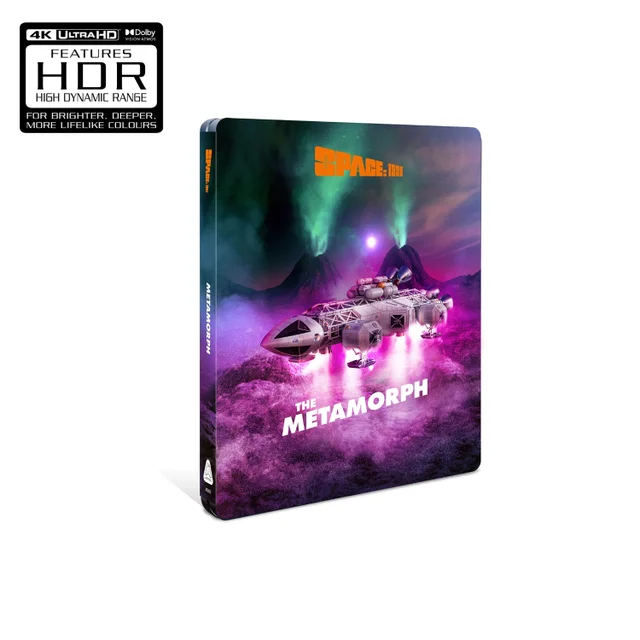 Space: 1999 The Metamorph 4K Collectors Edition SteelBook®