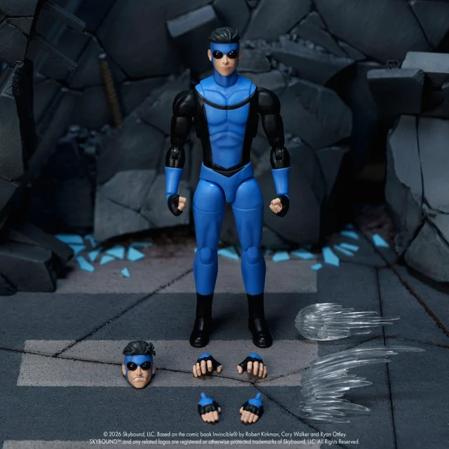 INVINCIBLE 6 INCH ACTION FIGURE - JADA TOYS