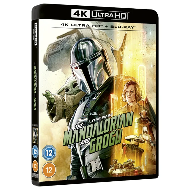 Star Wars: The Mandalorian and Grogu 4K UHD & Blu-ray