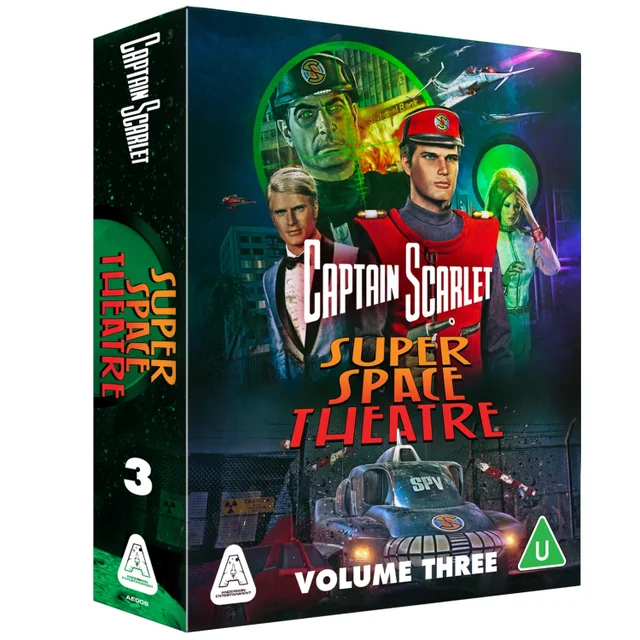 Captain Scarlet and the Mysterons: Super Space Theatre Volume 3