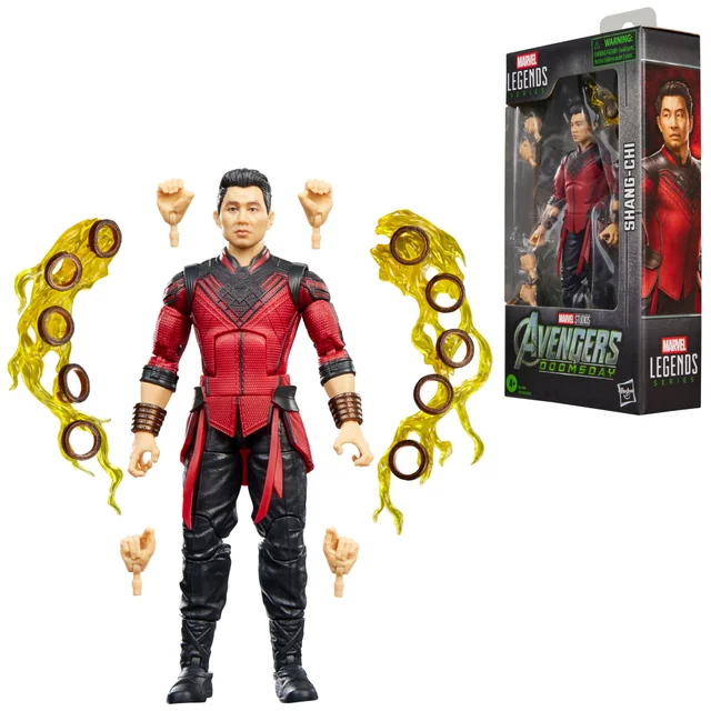 Marvel Legends Series Shang-Chi, Marvel Studios' Avengers: Doomsday Film Collectible 15 cm Action Figure Gift
