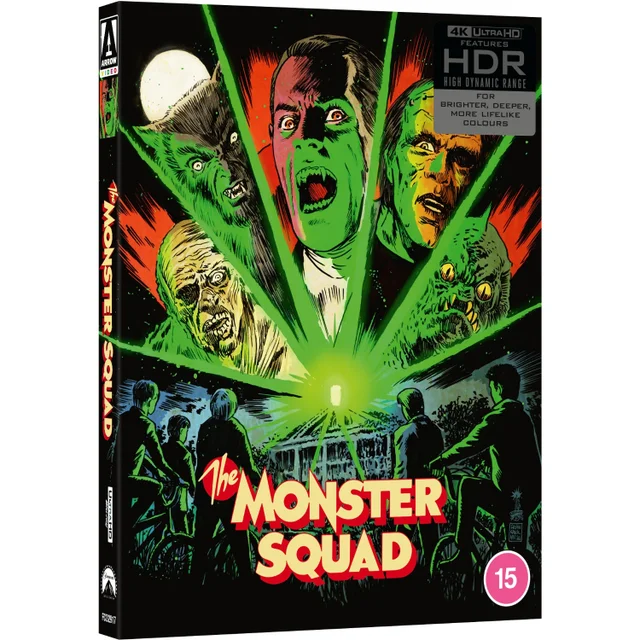 The Monster Squad Limited Edition 4K UHD