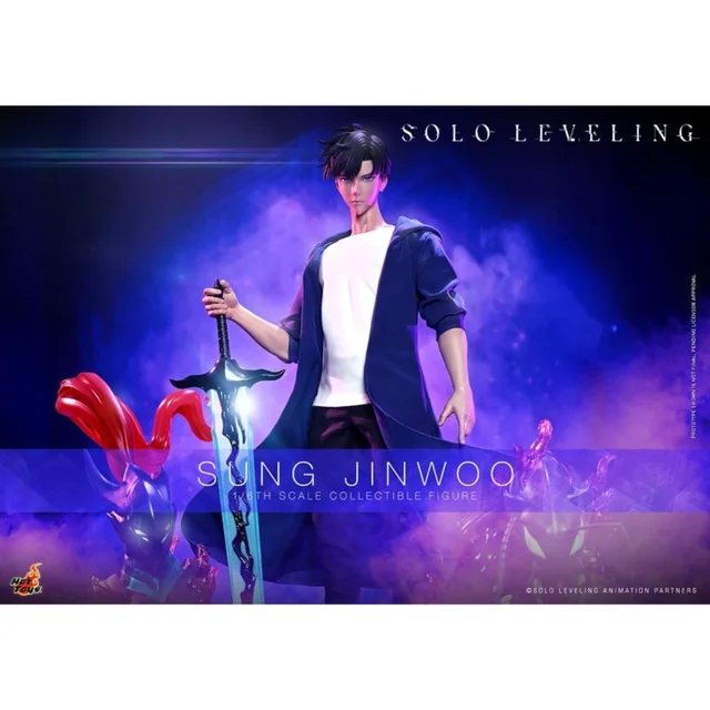 Hot Toys Solo Leveling Action Figure 1/6 Sung Jinwoo 32 cm