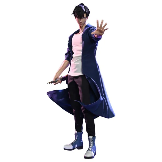 Hot Toys Solo Leveling Action Figure 1/6 Sung Jinwoo 32 cm