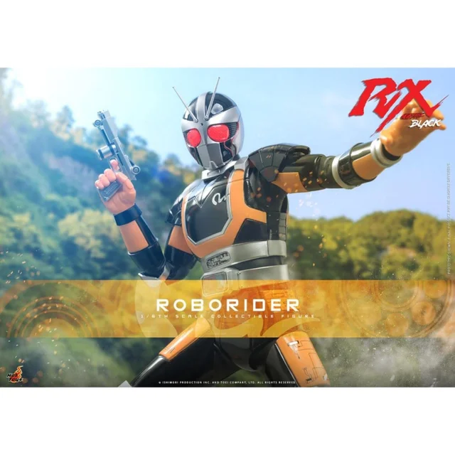 Hot Toys Kamen Rider Black RX Action Figure 1/6 RoboRider 31 cm