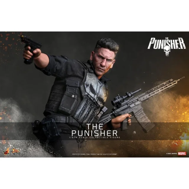 Hot Toys Marvel Action Figure 1/6 The Punisher 31 cm
