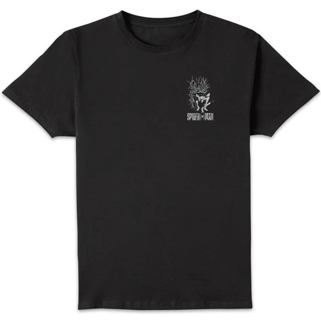 Spider-Man: Brand New Day - Webs T-Shirt - Black