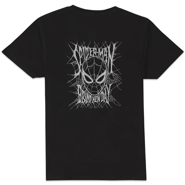 Spider-Man: Brand New Day - Webs T-Shirt - Black