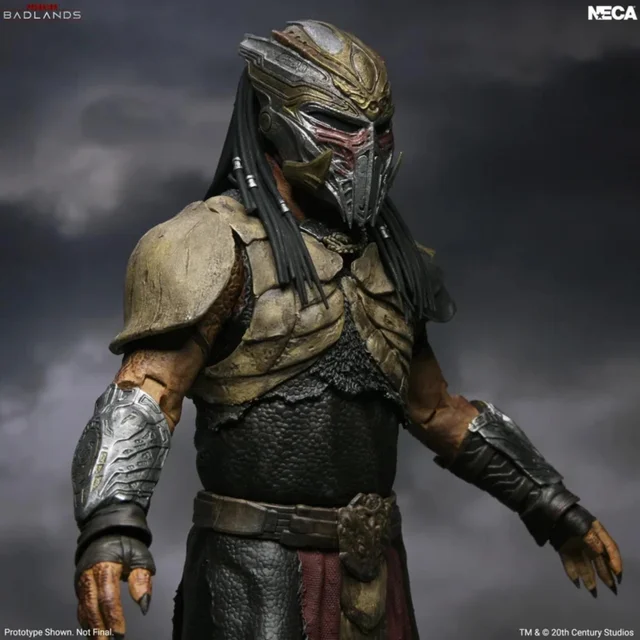 PREDATOR - BADLANDS - KWEI (DEK'S BROTHER) ULTIMATE 7 INCH SCALE ACTION FIGURE