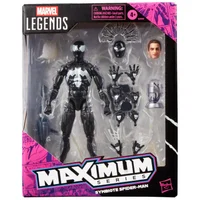 Marvel Legends Maximum Series Symbiote Spider-Man Action Figure