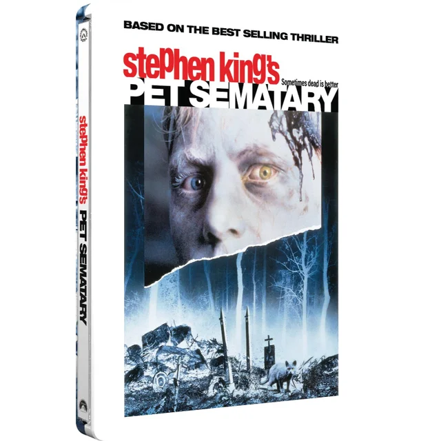 Pet Sematary 4K UHD SteelBook®