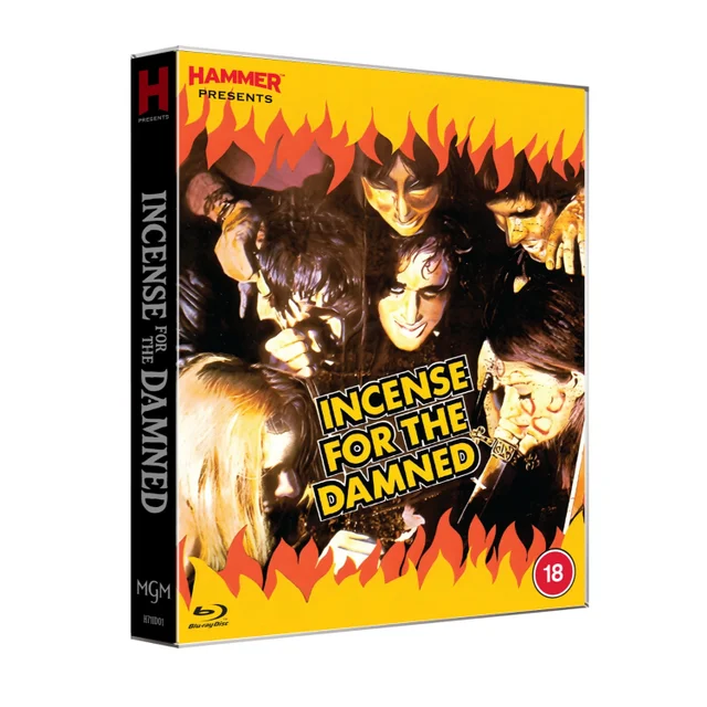 Blood Suckers AKA Incense for the Damned Blu-ray