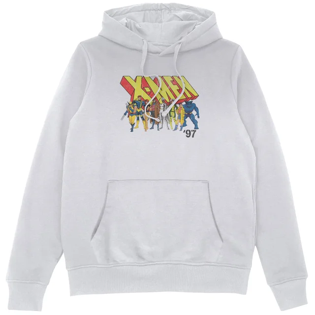 X-Men Unite Hoodie White
