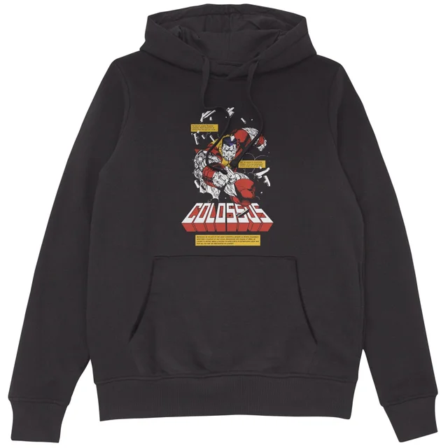 X-Men Colossus Bio Hoodie Black