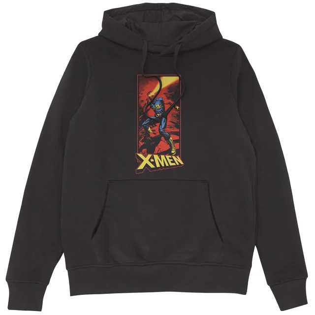X-Men Cyclops Energy Beam Hoodie Black