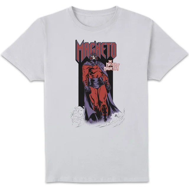 X-Men Magneto Master Of Magnetism T-Shirt White