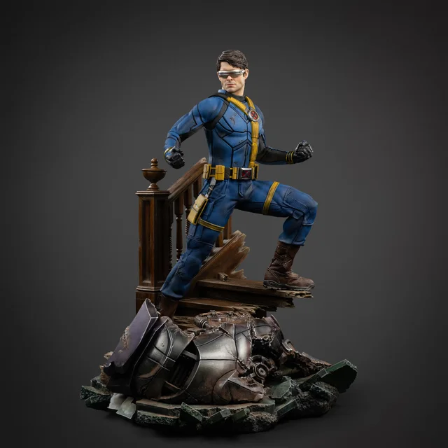Iron Studios Avengers Doomsday Cyclops Deluxe Version Legacy Replica 1/4 Scale Statue