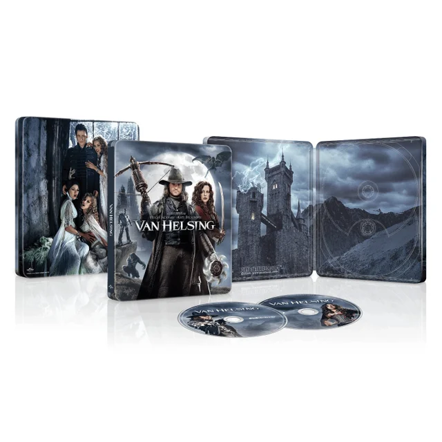 Van Helsing Collector's Edition 4K UHD & Blu-Ray Steelbook