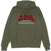 Marvel Comics x Zavvi Exclusive The Punisher Armory Premium Heavyweight Hoodie - Khaki - undefined undefined