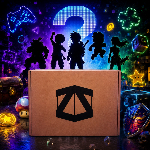 ZBOX Mystery Box - Gaming Variation