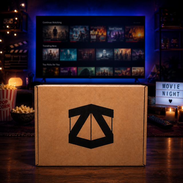 ZBOX Mystery Box - TV & Streaming Variation