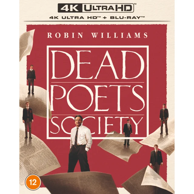 Dead Poets Society 4K UHD & Blu-ray