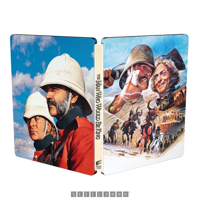 The Man Who Would Be King 4K UHD Steelbook®