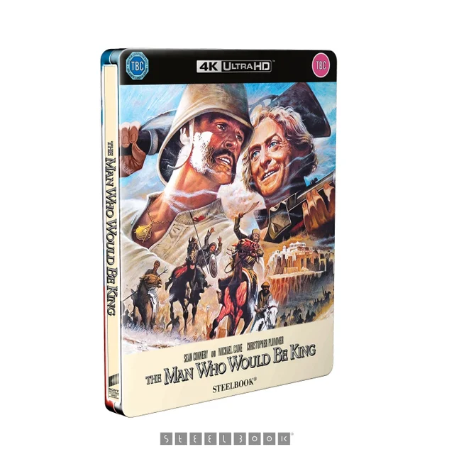 The Man Who Would Be King 4K UHD Steelbook®
