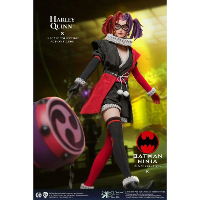 Batman Ninja My Favourite Movie Action Figure 1/6 Harley Quinn Normal Ver. 30 cm