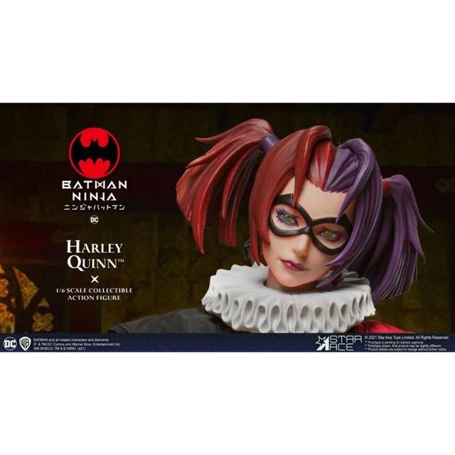 Batman Ninja My Favourite Movie Action Figure 1/6 Harley Quinn Normal Ver. 30 cm